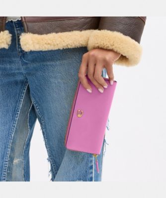 エッセンシャル スリム アコーディオン ジップ ウォレット | COACH